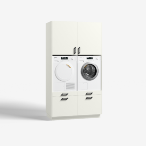 Straight gebroken wit