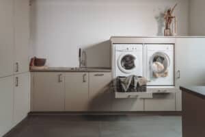 Wasmachine kast de voordelen