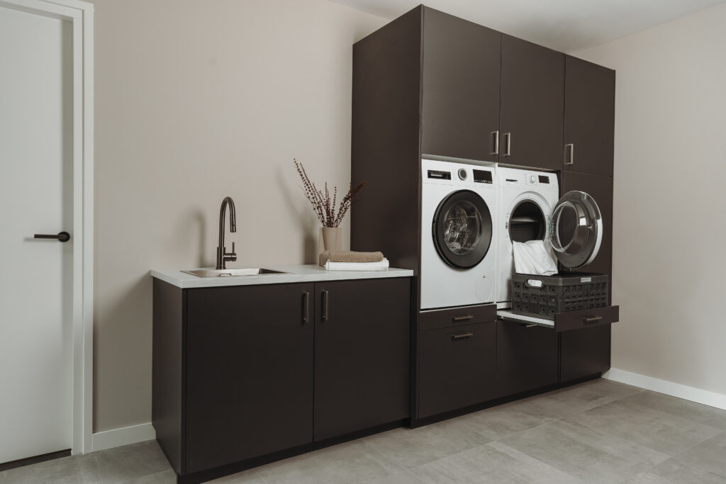 Wasmachinekast op maat bij Wasmachinekast.nl